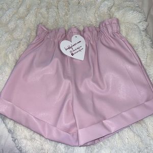 Buddy Love - Leather Shorts